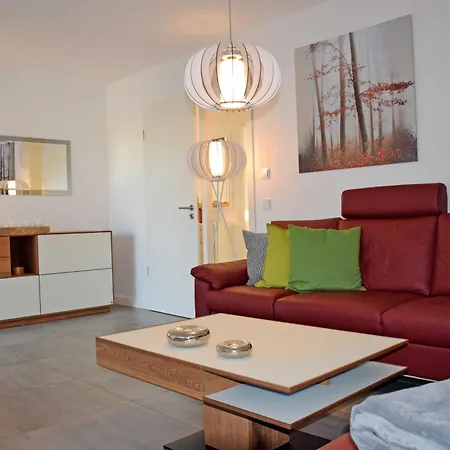 Villa Mit Balkon Im Os Binz