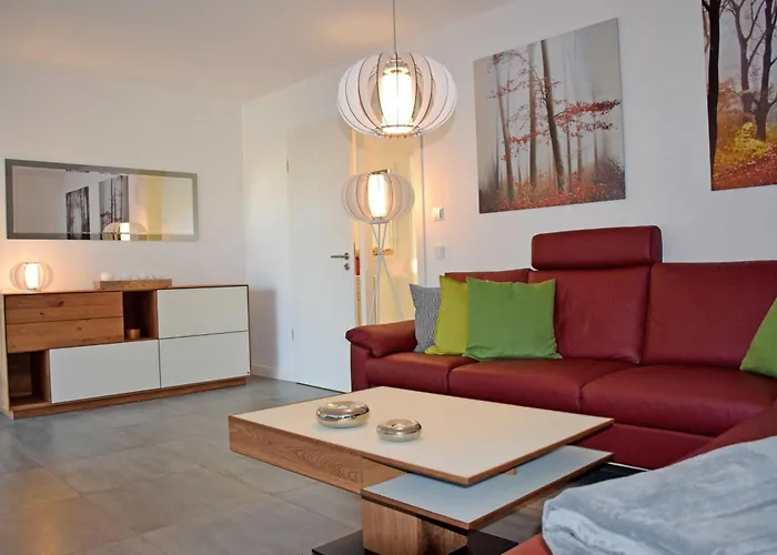 Villa Mit Balkon Im Os *